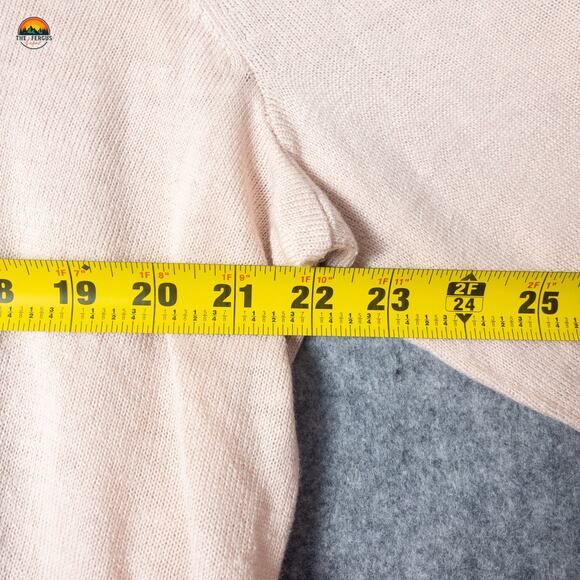 Lane Bryant Tunic Pullover Sweater Pink Long Sleeve Knit Women's 14/16 - Picture 6 of 11